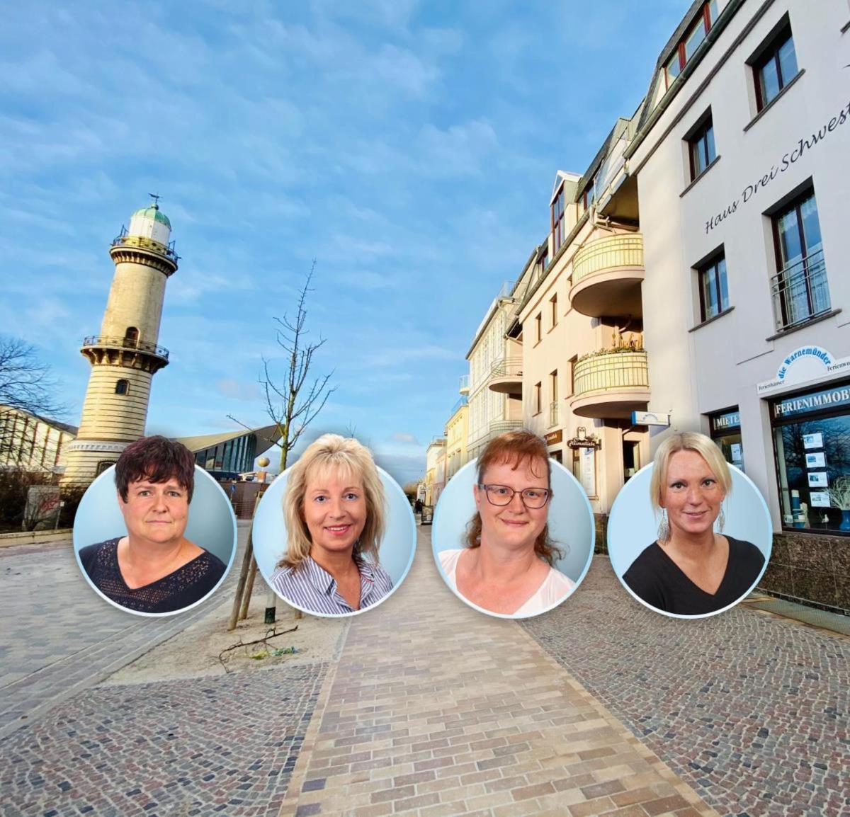Sonnenschein, Direkt Am Alten Strom Rostock Exterior foto
